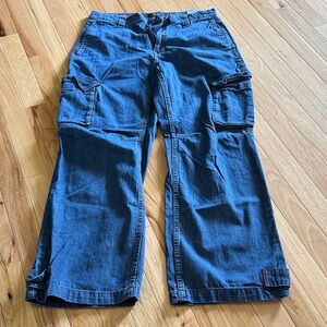 Banana Republic Women’s Relaxed Blue Jeans